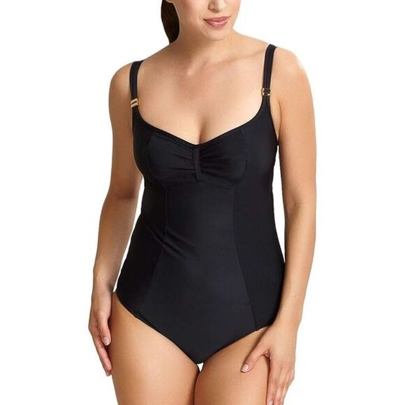 Panache Women's size 10 Underwired Balconette One-Piece Swimsuit - Picture 1 of 8